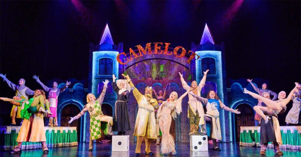 'Spamalot' at the Kennedy Center in Washington, D.C.