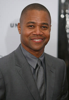 Cuba Gooding Jr at the New York City premiere of Universal Pictures' American Gangster