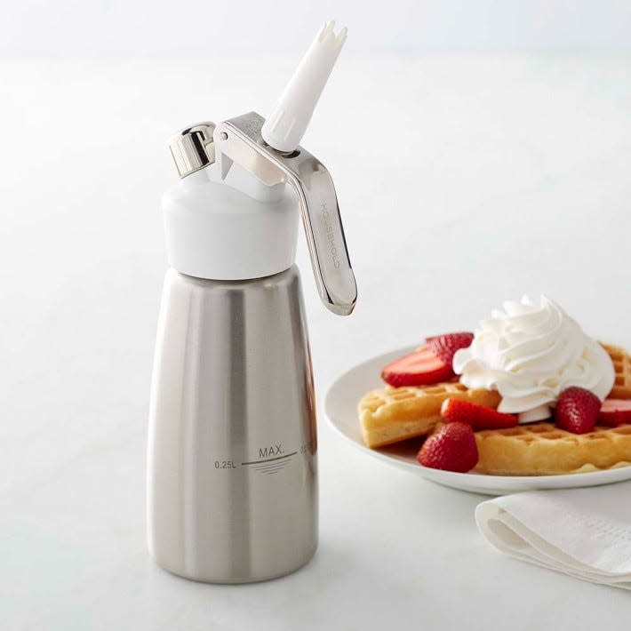 7) Mini Cream Whipper