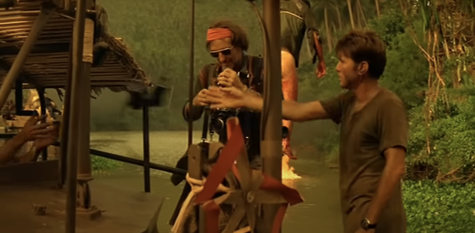 Screenshot from "Apocalypse Now"