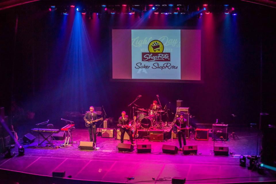 The Weeklings performs at Light of Day concert at Count Basie Theatre , Red Bank. The shows raise money for Parkinsons research and therapies.