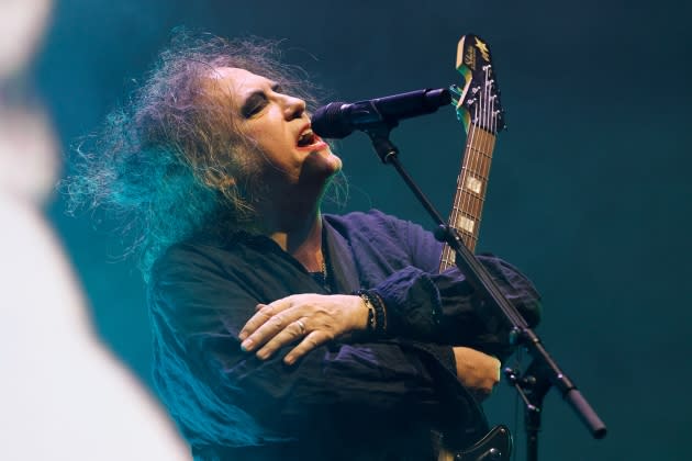 The Cure Perform At OVO Arena Wembley - Credit: Burak Cingi/Redferns/Getty Images