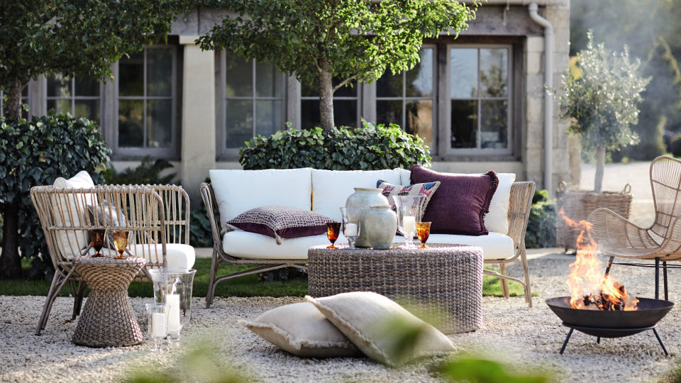 Gravel patio ideas: 12 chic ways to style stony outdoor living spaces