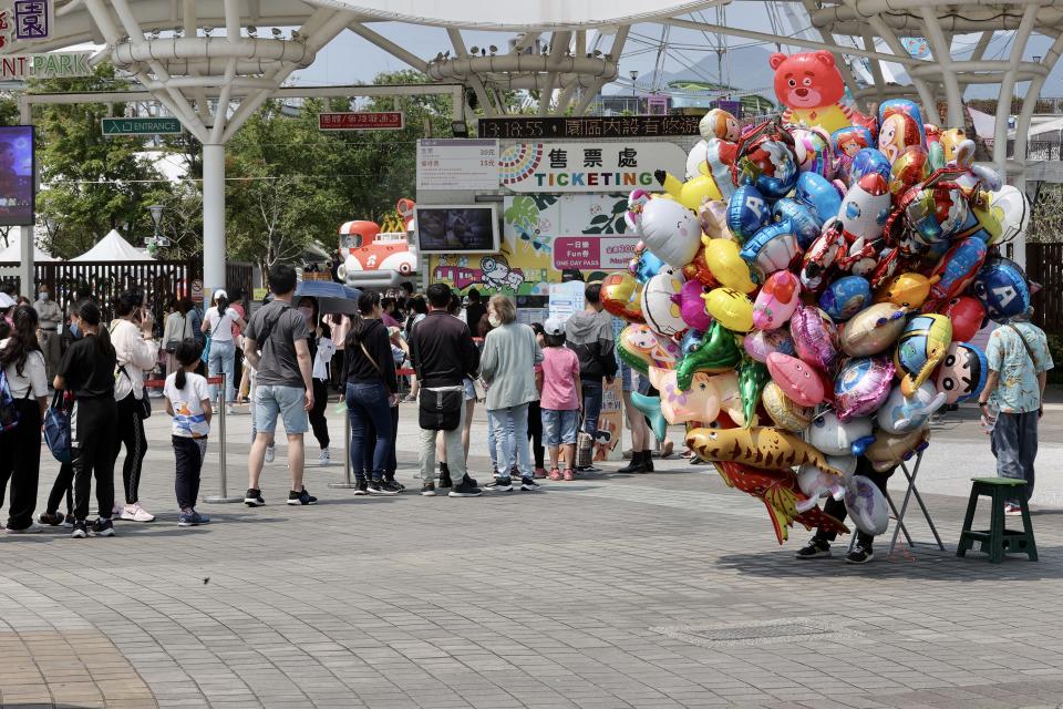 北捷營運管理的兒童新樂園，今年第一季吸引逾54萬人次入園，議員林延鳳今質詢踢爆，兒樂美食街食安頻出包。本報系資料照／記者許正宏攝影