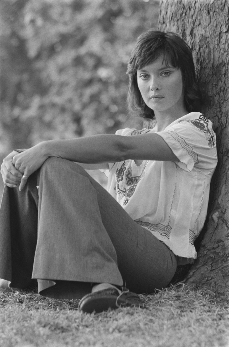 Nicola Pagett in 1971 - Evening Standard/Hulton Archive/Getty 