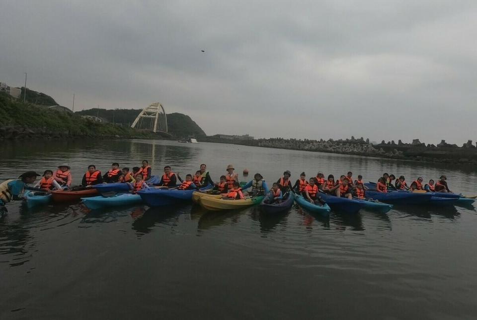 臺灣海洋大學辦理親子海洋體驗活動。   圖：海洋委員會/提供