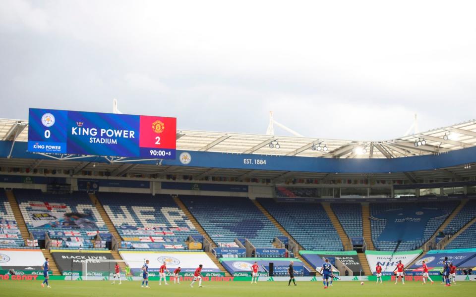 King Power Stadium, Leicester - Backlash expected as Premier League clubs set to vote on continued use of five substitutes - GETTY IMAGES