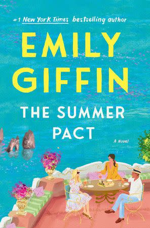 <p><a href="https://www.penguinrandomhouse.com/books/723825/the-summer-pact-by-emily-giffin/" rel="nofollow noopener" target="_blank" data-ylk="slk:Shop Now;elm:context_link;itc:0;sec:content-canvas" class="link rapid-noclick-resp">Shop Now</a></p><p><i>The Summer Pact</i> by Emily Giffin</p><p>penguinrandomhouse.com</p><p>$30.00</p>