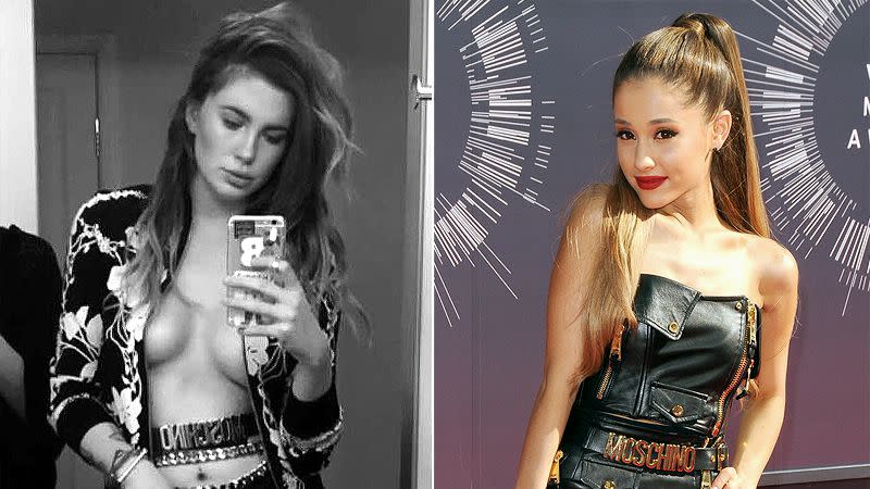 IRELAND BALDWIN VS. ARIANA GRANDE