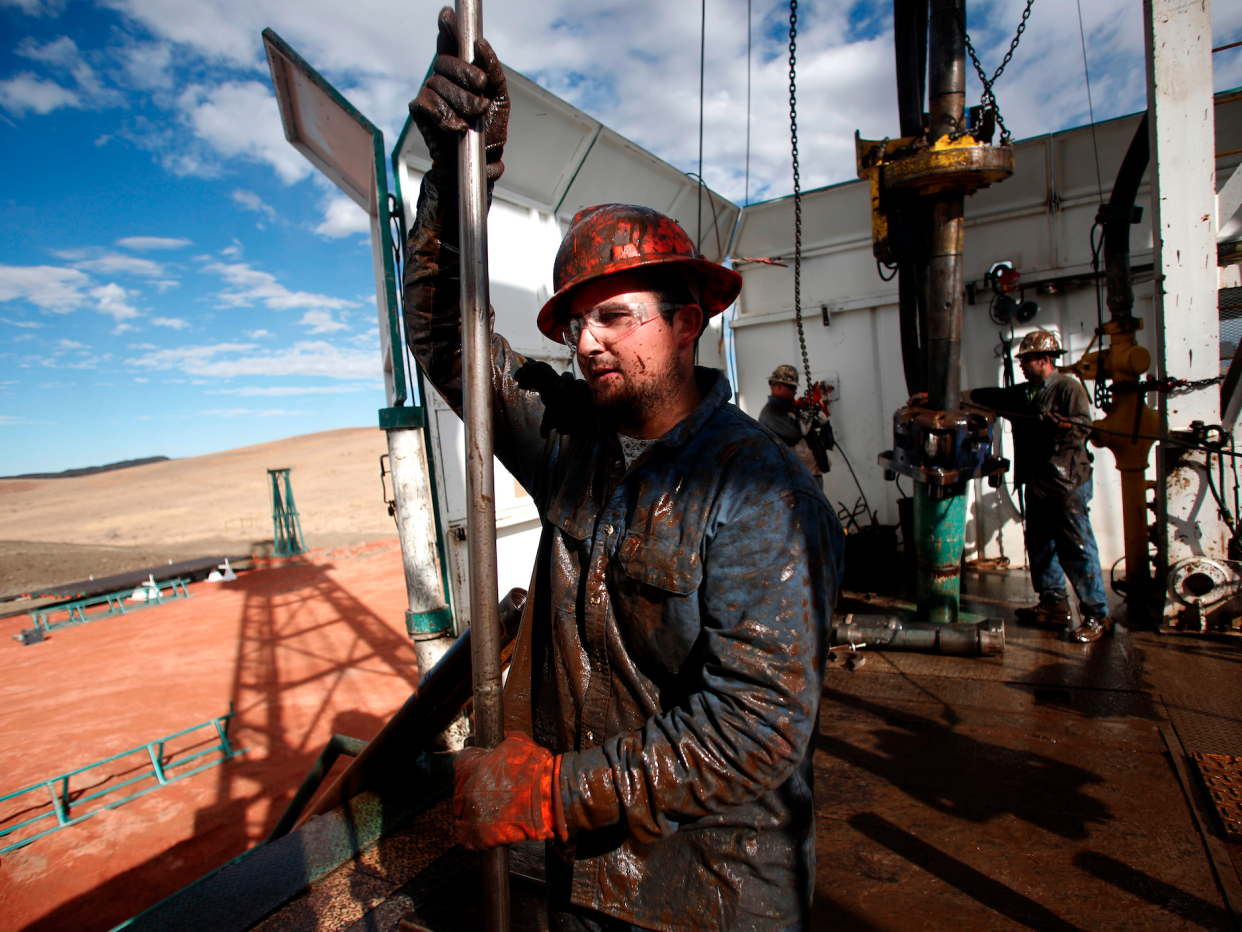 oil worker