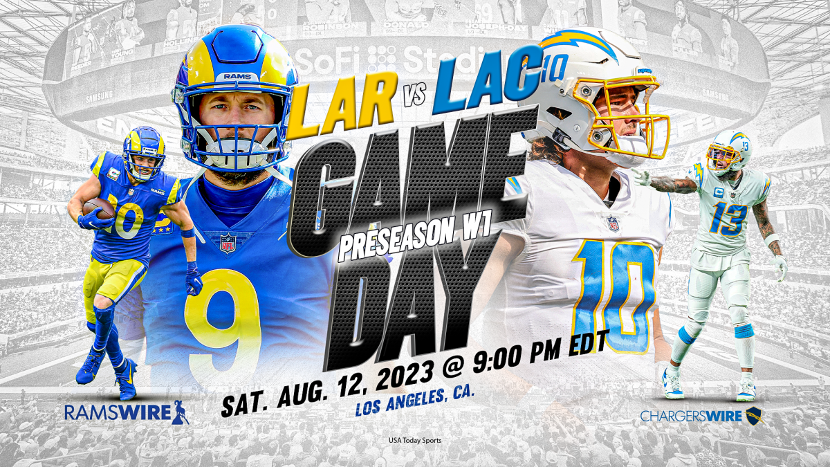 Chargers vs. Rams live stream info, TV channel: How to watch NFL on TV,  stream online 