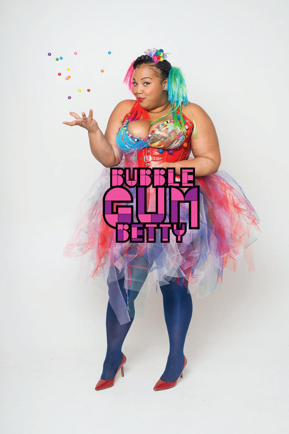 Annika Reid is Bubblegum Betty.