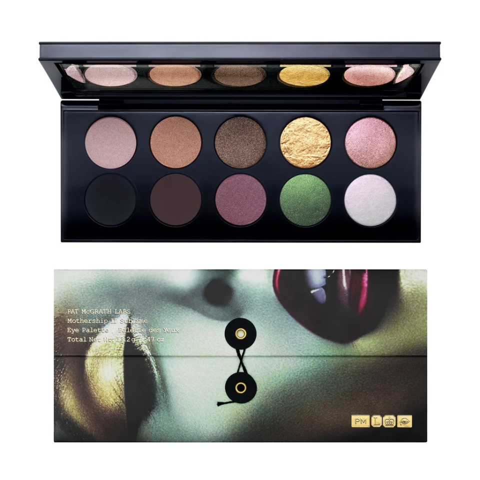 Pat McGrath Labs Mothership II Eyeshadow Palette, $125, sephora.com