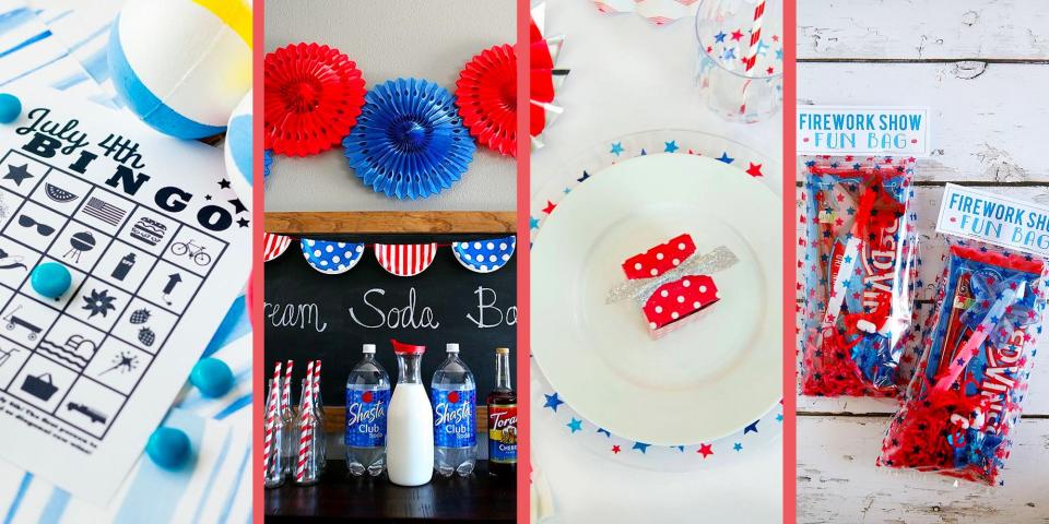 30 Ways to Make Your 4th of July Party Sparkle