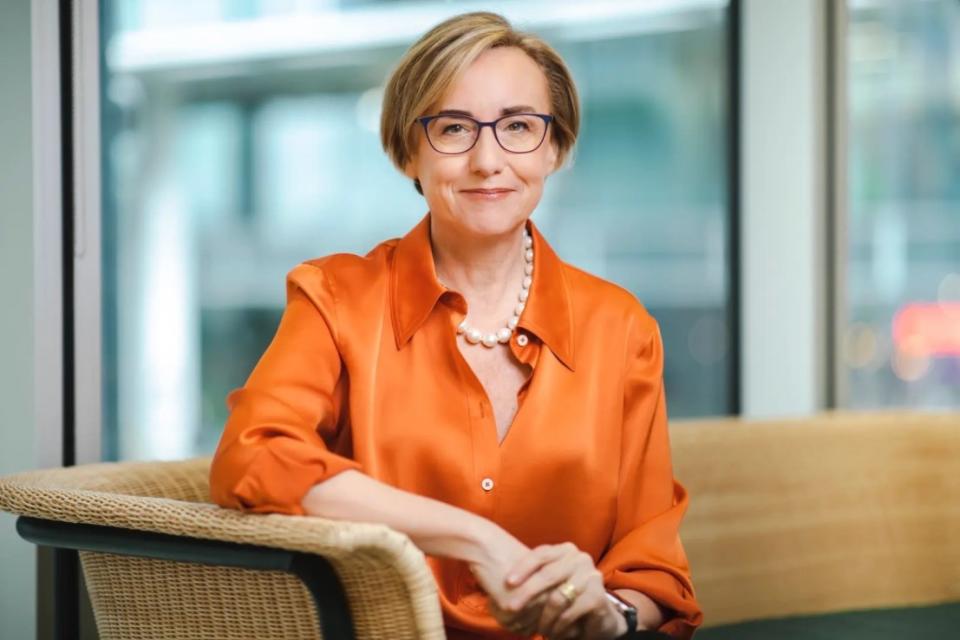 Margherita Della Valle, Vodafone's chief executive