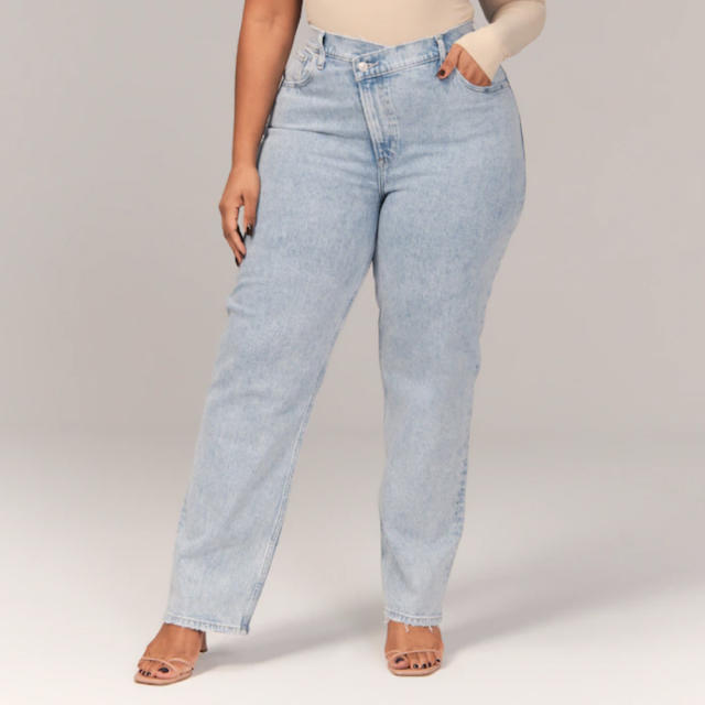 Plus Size High Waisted Jeans in Sizes 10-32