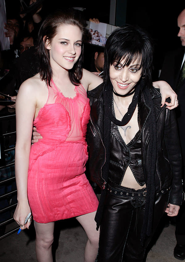 Kristen Stewart Says Joan Jett Is Her Fashion Icon