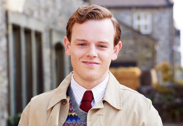 Callum Woodhouse as Tristan Farnon