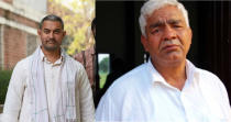 Aamir Khan plays former wrestler Mahavir Singh Phogat in the box office hit 'Dangal', who trains his daughters to win the Commonwealth Games. Did you know, after gaining 28 kgs. for the initial shoot, Aamir Khan lost 25 kgs. in 20 weeks to portray the younger character of Mahavir Singh Phogat.