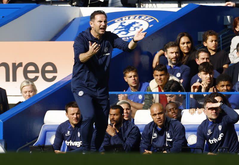 Premier League - Chelsea v Brighton & Hove Albion