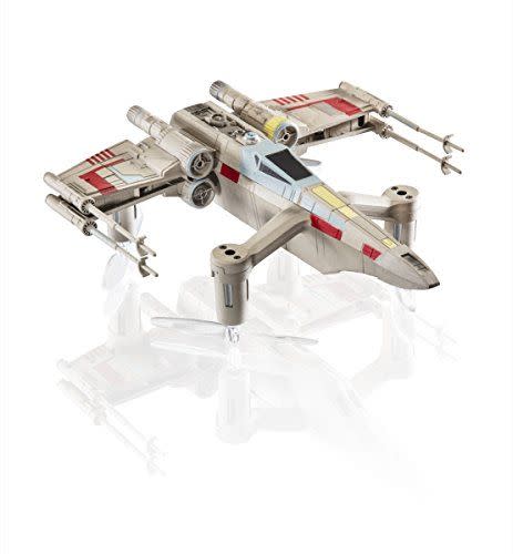 7) Star Wars Quadcopter X-Wing