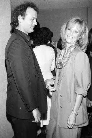 <p>Pierre-Gilles Vidoli/Variety/Penske Media via Getty</p> Bill Murray and Judy Ovitz at the 1984 premiere of 'Ghostbusters'