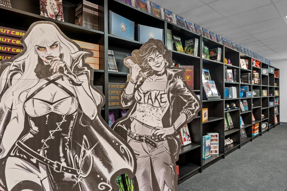 Scout Comics's new headquarters opened recently at 10231 Metro Parkway, Suite 100, in Fort Myers.