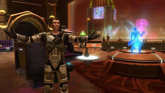 SWTOR Galactic Strongholds apartment