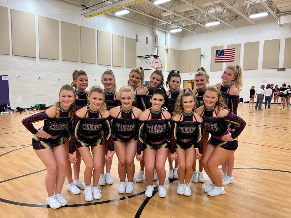 Here's how the 4 Peoriaarea teams fared at the 2023 IHSA cheerleading