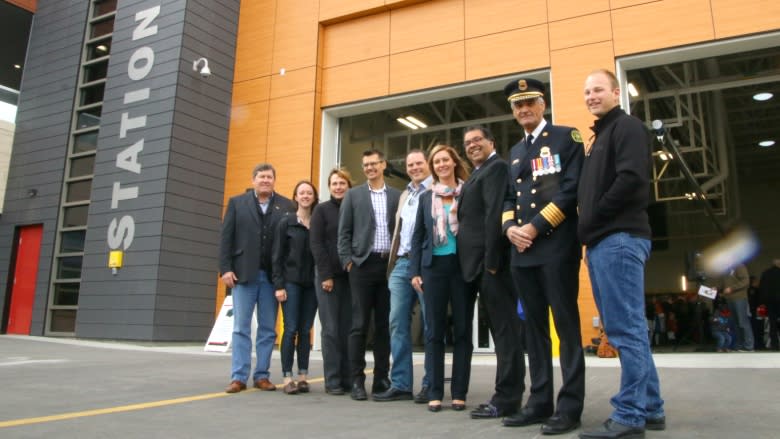 Rocky Ridge, Royal Oak get proper fire station that also houses EMS, police