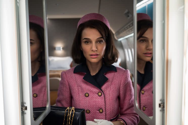 Natalie Portman in 'Jackie'