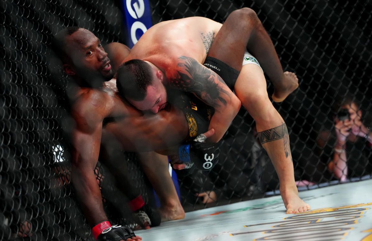 Islam Makhachev entlarvt den „eindimensionalen“ Leon Edwards