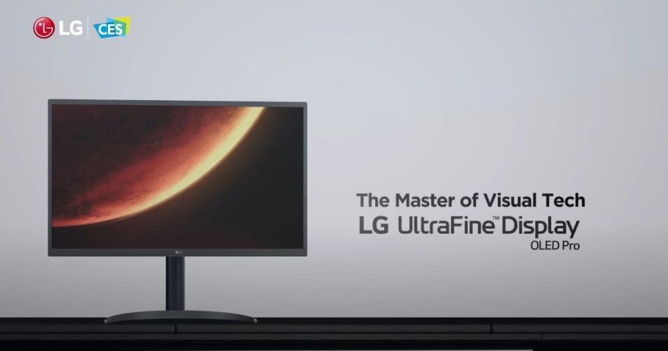 LG UltraFine OLED Pro monitor