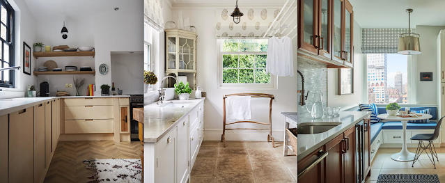 11 Adorably Tiny Kitchens