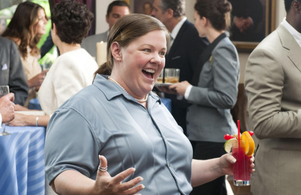 Melissa McCarthy in Bridesmaids credit:Bang Showbiz