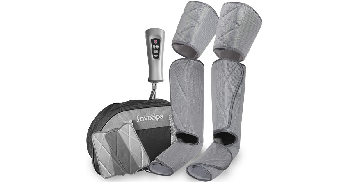 InvoSpa Leg Massager for Circulation (Photo: Amazon)