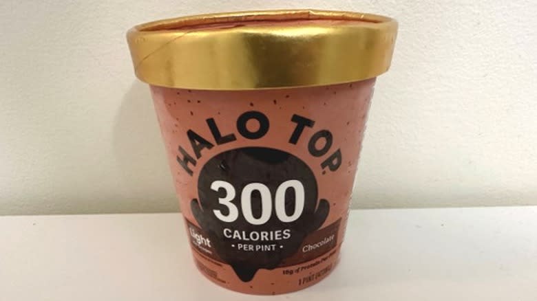 Halo Top Chocolate ice cream