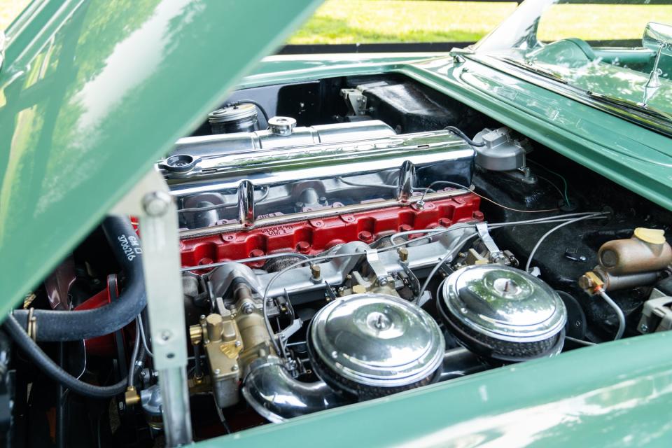 1954 Chevrolet Corvette (C1) S.O. 2151 design prototype