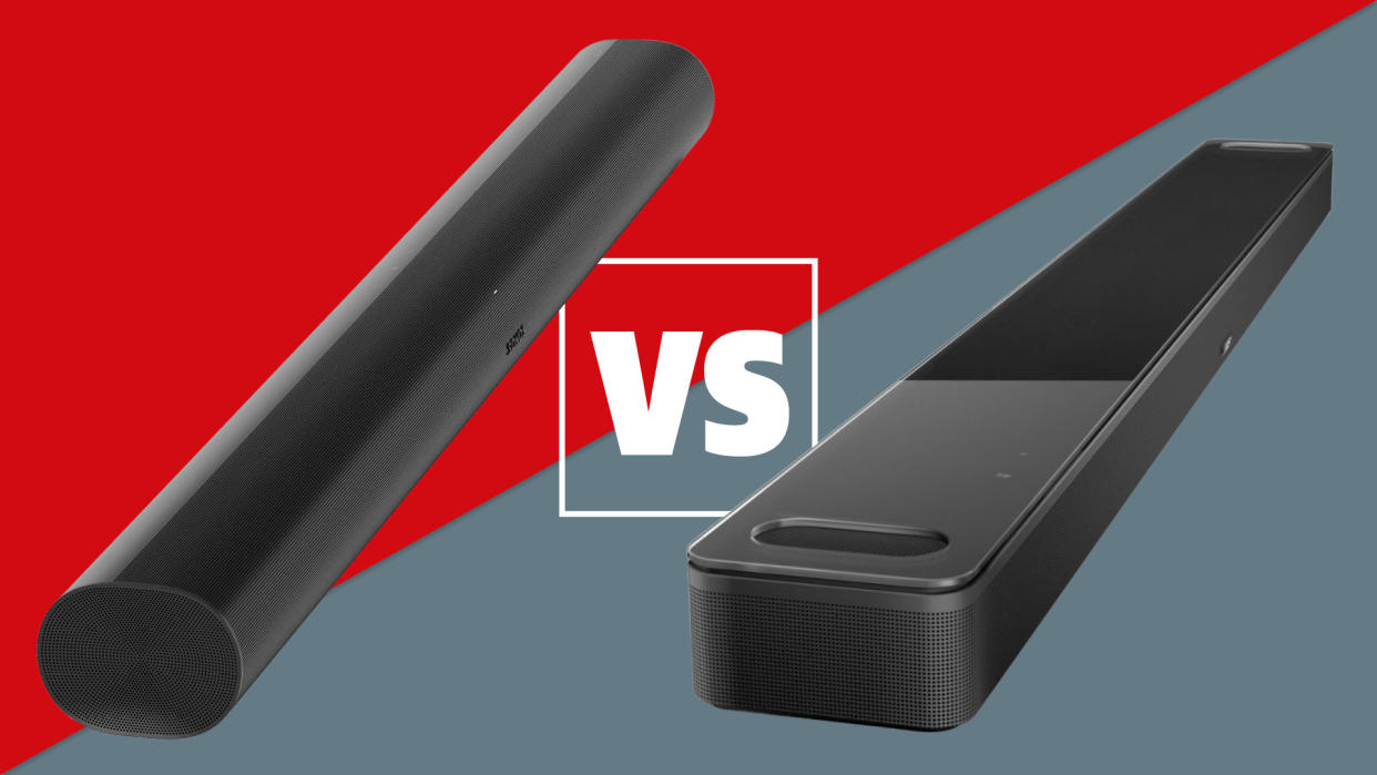  Bose Smart Ultra Soundbar vs Sonos Arc. 