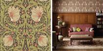 <p>British textile designer and activist <a href="https://www.sandersondesigngroup.com/morris&co/" rel="nofollow noopener" target="_blank" data-ylk="slk:William Morris;elm:context_link;itc:0;sec:content-canvas" class="link ">William Morris</a> designed this pattern in 1876, using it in his own dining room at Kelmscott House, which is now a historic landmark in the Cotswolds. A favorite among designers and celebrities alike, it's been spotted in both Liv Tyler and Kate Hudson's homes. </p>