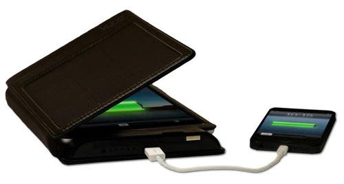 KudoSol solar-powered charging case for iPad mini