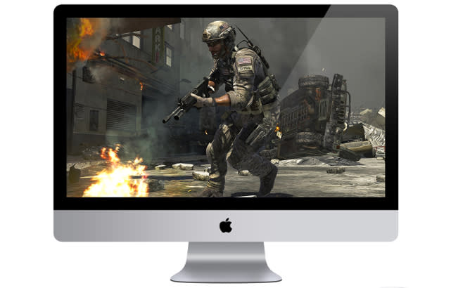 call of duty on mac