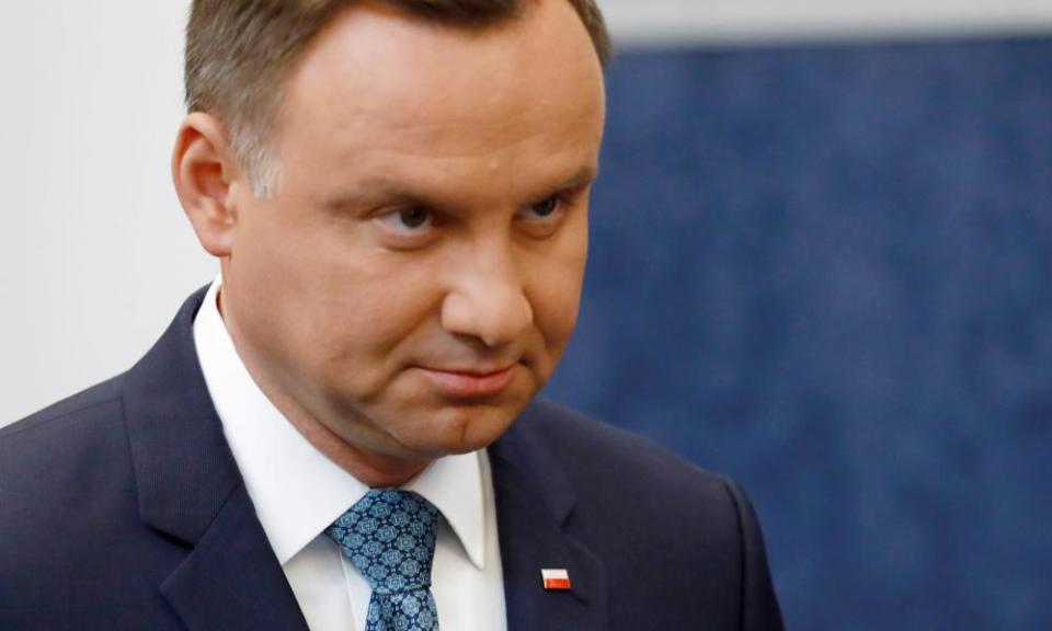 President Andrzej Duda