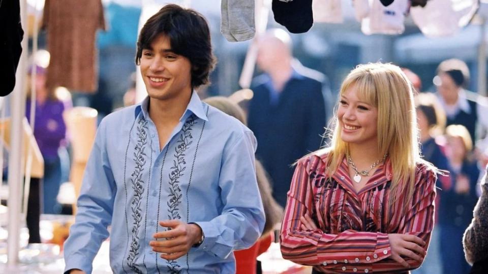 “The Lizzie McGuire Movie” (Disney)