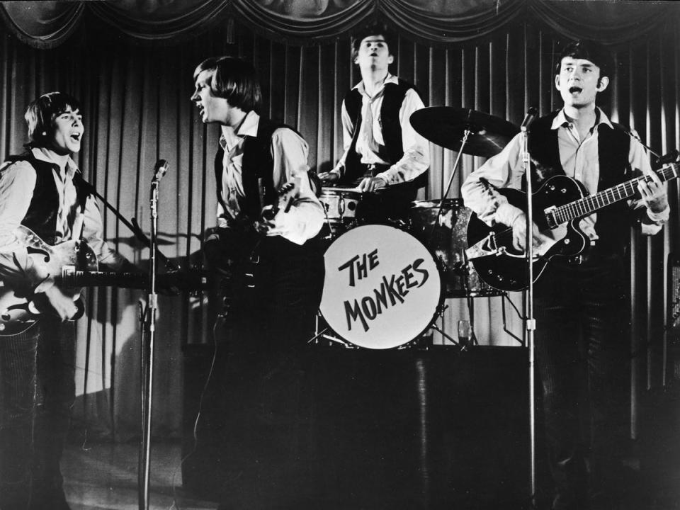 The Monkees (Getty)