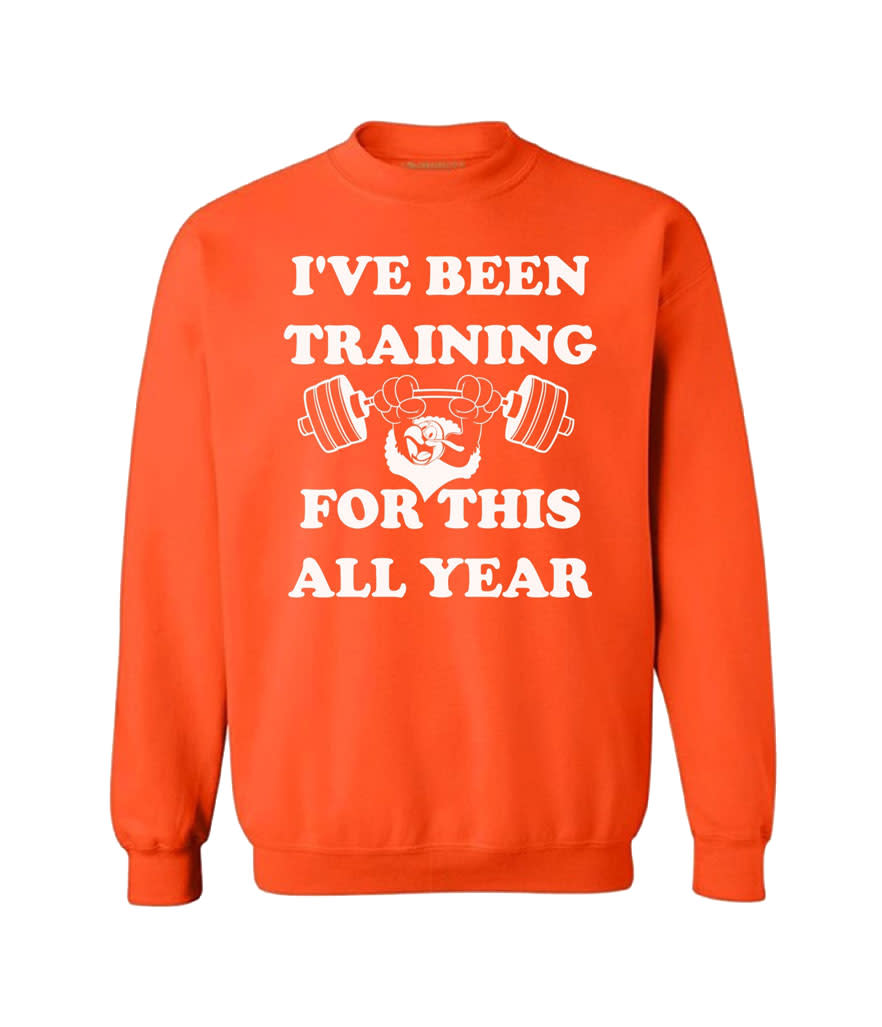 I’ve Been Training for This All Year