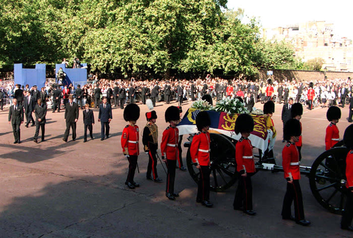 Funeral de Diana de Gales