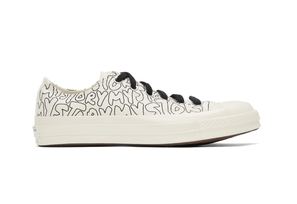 Converse 'My Story' Chuck 70 Low Sneakers (Photo via SSENSE)