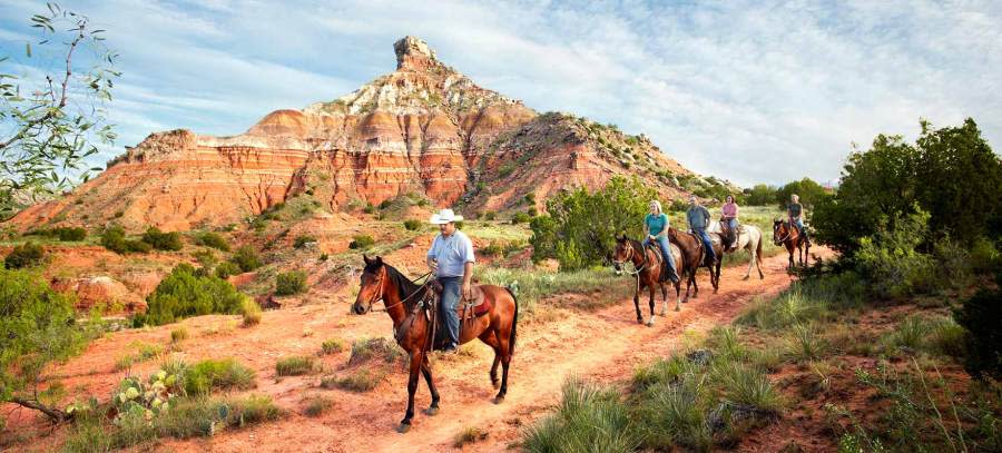 Palo Duro Canyon State Park (Texas Parks and Wildlife Department photo)