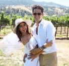 <p><em>Modern Family </em>alumna and <em>Bachelor in Paradise </em>bartender Wells Adams were scheduled to tie the knot this summer, but, like many others, they decided to postpone the nuptials. On what would have been their wedding day, the couple <a href="https://www.eonline.com/news/1177597/sarah-hyland-and-wells-adams-celebrate-what-wouldve-been-their-wedding-day" rel="nofollow noopener" target="_blank" data-ylk="slk:celebrated at a vineyard;elm:context_link;itc:0;sec:content-canvas" class="link ">celebrated at a vineyard</a> and Wells still “<a href="https://www.instagram.com/p/CDpMT7WMv8u/" rel="nofollow noopener" target="_blank" data-ylk="slk:touched a butt;elm:context_link;itc:0;sec:content-canvas" class="link ">touched a butt</a>.” Okay, couple goals much?</p><p><a href="https://www.instagram.com/p/CDpMT7WMv8u/" rel="nofollow noopener" target="_blank" data-ylk="slk:See the original post on Instagram;elm:context_link;itc:0;sec:content-canvas" class="link ">See the original post on Instagram</a></p>